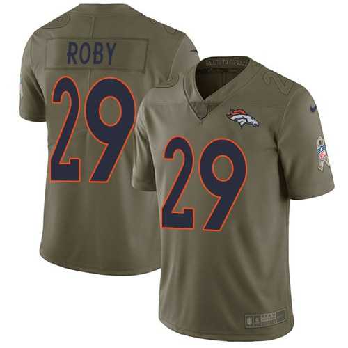 Nike Broncos 29 Bradley Roby Olive Salute To Service Limited Jersey Dzhi,We sell and wholesale Nike Broncos 29 Bradley Roby Olive Salute To Service Limited Jersey Dzhi on line form chian!